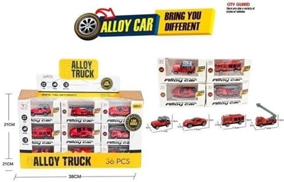 Picture of Auto metalowe 36szt