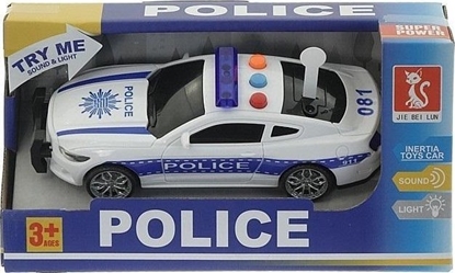 Picture of Auto policyjne ze wiatem i dwikiem