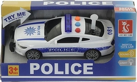 Picture of Auto policyjne ze wiatem i dwikiem