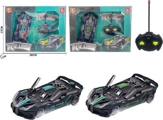 Picture of Auto R/C zielone mix