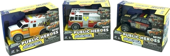 Picture of Auto ratunkowe na baterie MIX