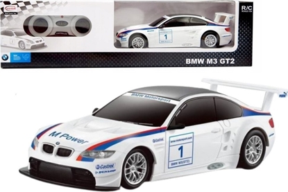 Attēls no Auto Sportowe RC 1:24 Zdalnie Sterowane BMW M3 GT2 biae Rastar