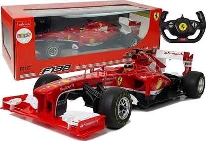 Picture of Auto Wycigowe Bolid Formua 1 Ferrari F138 Czerwony 1:12 2.4G Rastar
