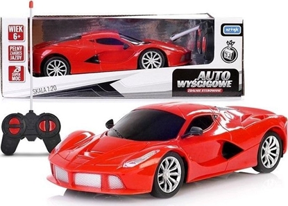 Picture of Auto wycigowe R/C Toys for Boys czerwone