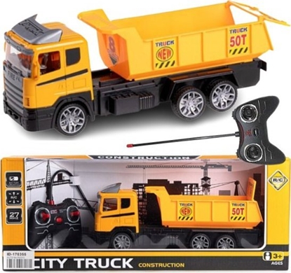 Picture of AUTO WYWROTKA ZDALNIE STEROWANA NA PILOT DUA RC