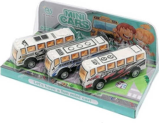 Picture of Autobusy 3szt