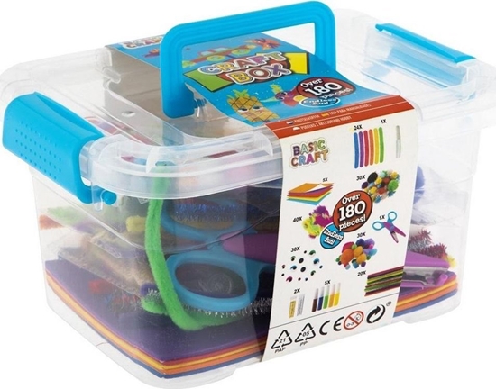 Picture of AutoTune Zestaw Kreatywny Grafix Craft Box 180 el.