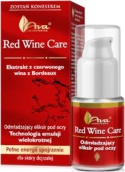 Изображение Ava AVA RED WINE ODMLADZAJACY ELIKSIR POD OCZY 15ml