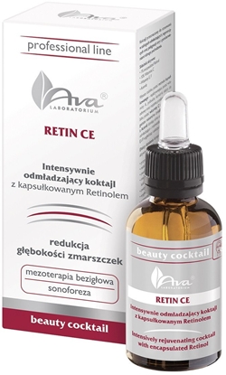 Picture of AVA LABORATORIUM Beauty Cocktail Retin Ce odmadzajcy koktajl z retinolem 30ml