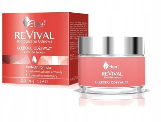 Picture of AVA LABORATORIUM_Revival odywczy krem do twarzy 50ml