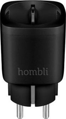 Изображение Avanca International BV Hombli smarte Steckdose EU, schwarz, 2+1 Promo Pack