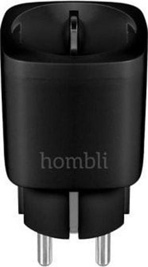 Picture of Avanca International BV Hombli smarte Steckdose EU, schwarz, 2+1 Promo Pack