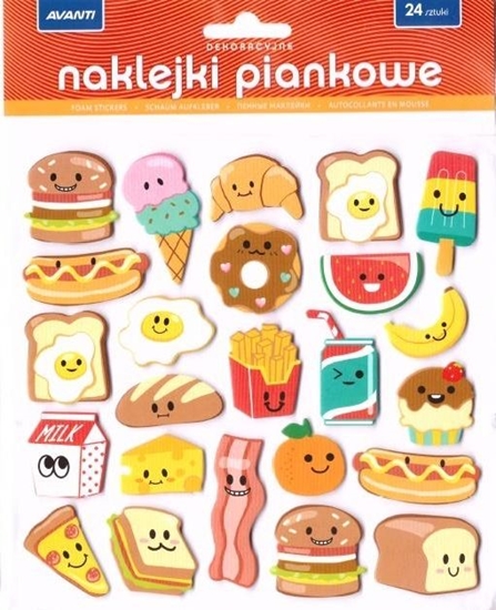 Изображение Avanti Naklejki dekoracyjne piankowe AVANTI