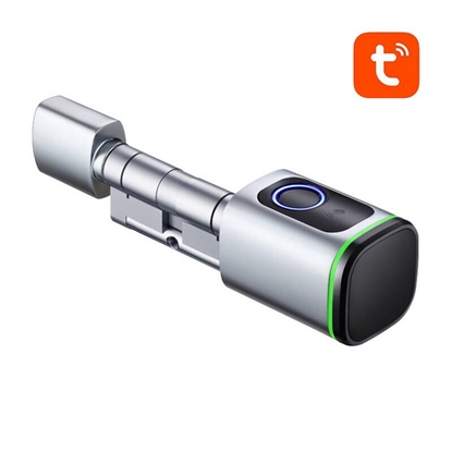 Picture of Avatto SDL-S1-S90 90mm Silver digital lock cylinde