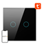 Изображение Smart Light Switch ZigBee Avatto ZTS02-EU-B2 2 Way