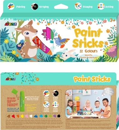 Attēls no Avenir Farby w sztyfcie 12 kolorów