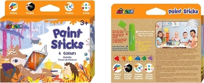 Attēls no Avenir Farby w sztyfcie 6 kolorów