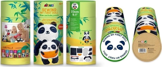 Picture of Avenir Moja pierwsza lalka do uszycia - Panda