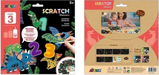 Picture of Avenir Wydrapywanka - Dinozaury