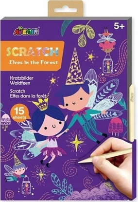 Attēls no Avenir Wydrapywanka A5 - Elfy w ogrodzie