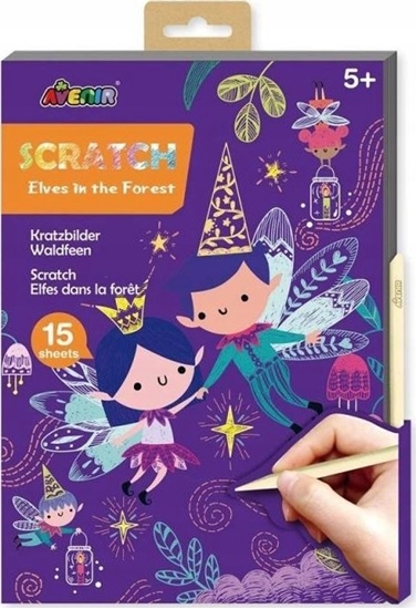 Picture of Avenir Wydrapywanka A5 - Elfy w ogrodzie