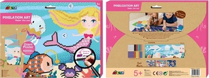 Picture of Avenir Wyklejanka Kolorowe piksele - Pod wod