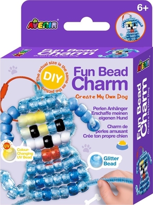 Attēls no Avenir Zabawne zawieszki z koralików - Pies Avenir