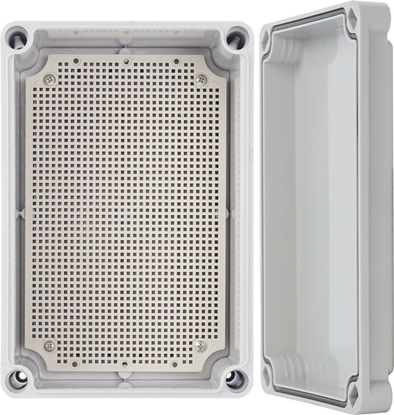 Attēls no AWB382813 Pulsar Wodoszczelna obudowa ABS 380x280x130 z pyt montaow