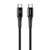 Picture of AWEI kabel CL-111T USB-C na USB-C 60W czarny|black