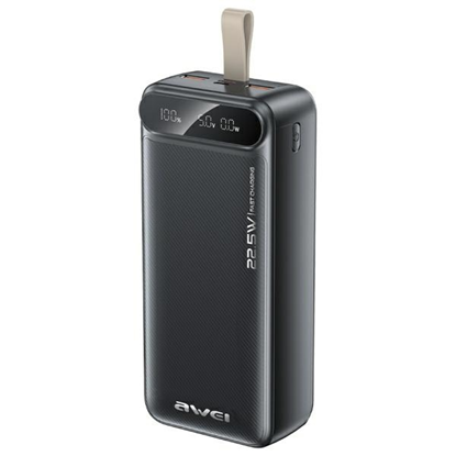 Picture of AWEI PowerBank PA-12 30000mAh 22,5W melns