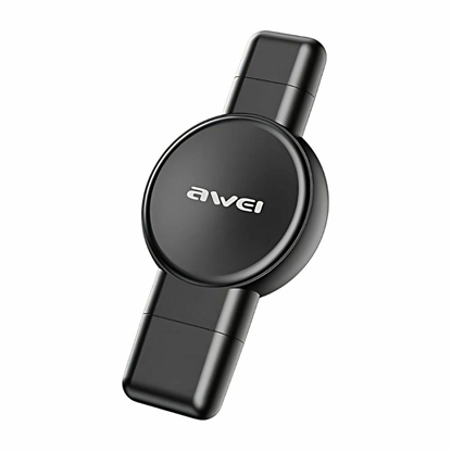 Attēls no AWEI charger for Apple|Samsung Watch W26 black