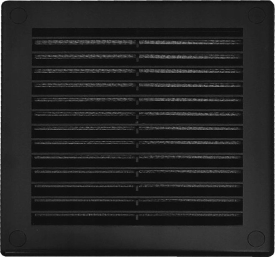 Изображение AWENTA Awenta Tru TRU8CZ osona wentylacyjna czarna