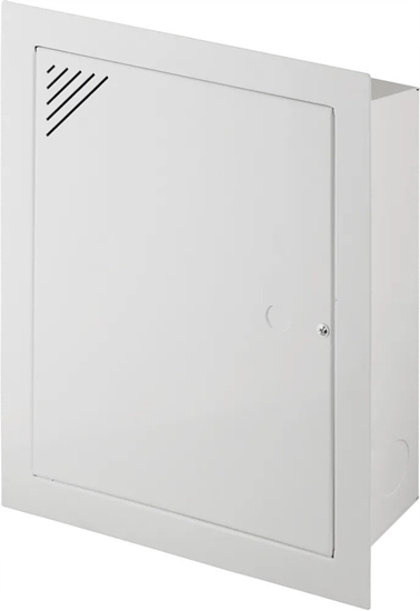 Picture of AWO802 PULSAR Telekomunikacyjna skrzynka mieszkaniowa TOM-2 podtynkowa