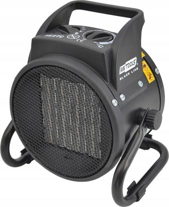 Изображение AWTools AW NAGRZEWNICA ELEKTRYCZNA TUBA  2KW  /BLACK LINE