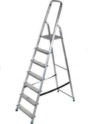 Изображение AWTools AWTOOLS DRABINA ALUMINIOWA WOLNOS. 7ST.150KG