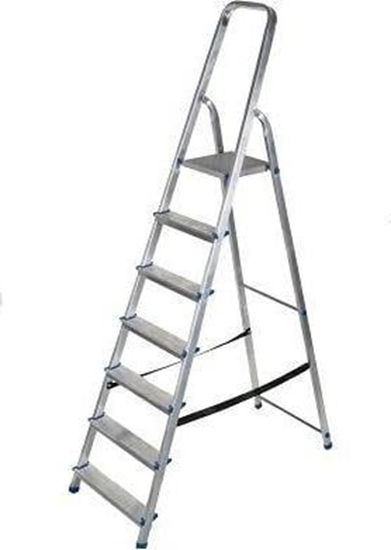 Изображение AWTools AWTOOLS DRABINA ALUMINIOWA WOLNOS. 7ST.150KG