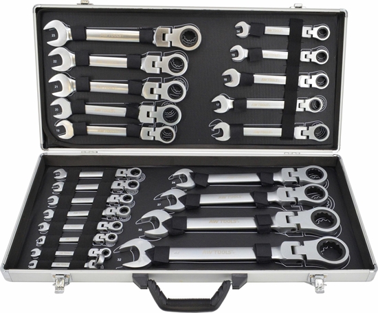 Изображение AWTools AWTOOLS KLUCZ PASKO-O.GRZ/PRZEG.KPL.22szt.6-32 WALIZKA