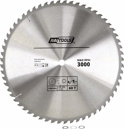 Picture of AWTools AWTOOLS PIA TARCZOWA WIDIOWA 500x30x60z AW48495