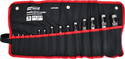 Picture of AWTools AWTOOLS PRZEBIJAKI SKÓRY 15cz