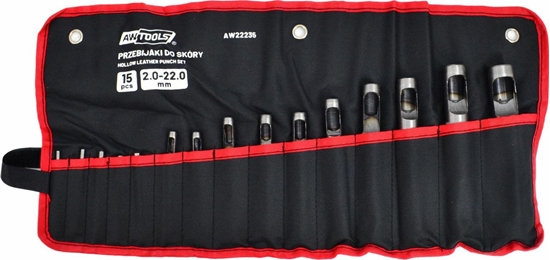 Picture of AWTools AWTOOLS PRZEBIJAKI SKÓRY 15cz