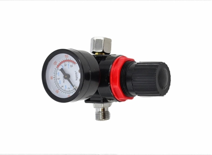 Изображение AWTools AWTOOLS REDUKTOR + MANOMETR 1/4"