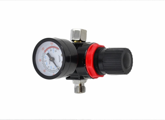 Изображение AWTools AWTOOLS REDUKTOR + MANOMETR 1/4"