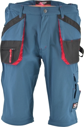 Изображение AWTools AWTOOLS SPODNIE SPODENKI ROBOCZE ODPINANE NOGAWKI T2/ PETROL/ L