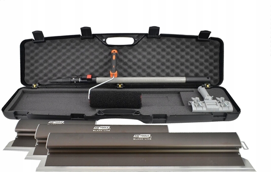 Изображение AWTools AWTOOLS SZPACHLA ZESTAW AL TYTANX /WALIZKA MINI