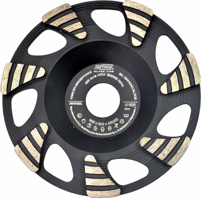 Изображение AWTools AWTOOLS TARCZA DIAMENTOWA SZLIFIERSKA TURBO 125mm