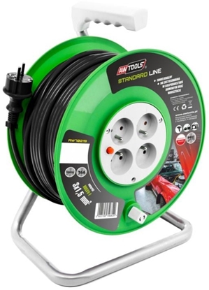Picture of AWTools Przeduacz bben 25m 3x1,5mm 16A 3680W