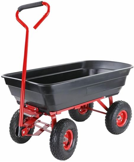 Изображение AWTOOLS WÓZEK OGRODOWY/ WYWROTKA 4 KOOWA 75l