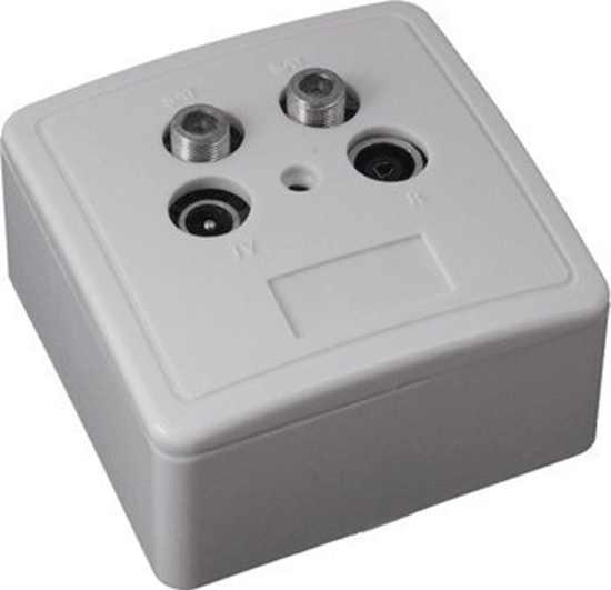 Picture of Axing GNIAZDO SSD4-00 RTV/2XSAT KONCOWE