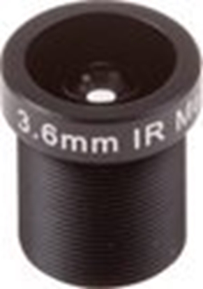 Attēls no axis communications AXIS LENS M12 3.6 MM F1.8 IR 10/THREAD REM IR CUT FILTER/10 PCS