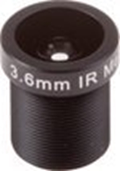 Picture of axis communications AXIS LENS M12 3.6 MM F1.8 IR 10/THREAD REM IR CUT FILTER/10 PCS
